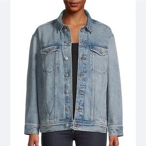 Madewell Oversized Trucker Jean Jacket